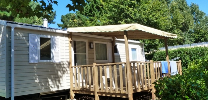 Location mobil-homes Camping Golfe du Morbihan