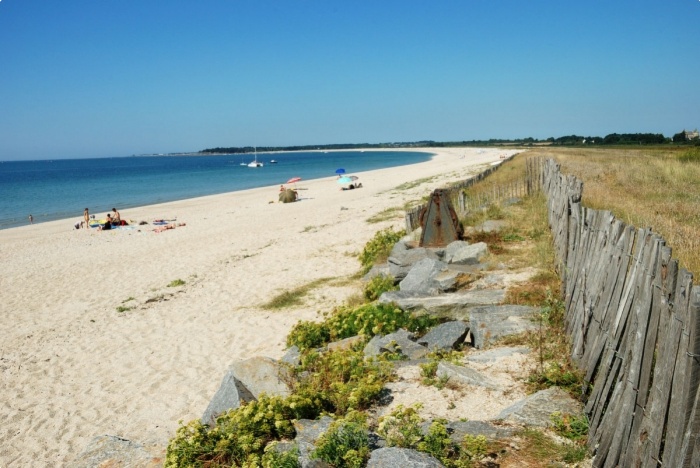 Plage de Penvins - Camping Sarzeau